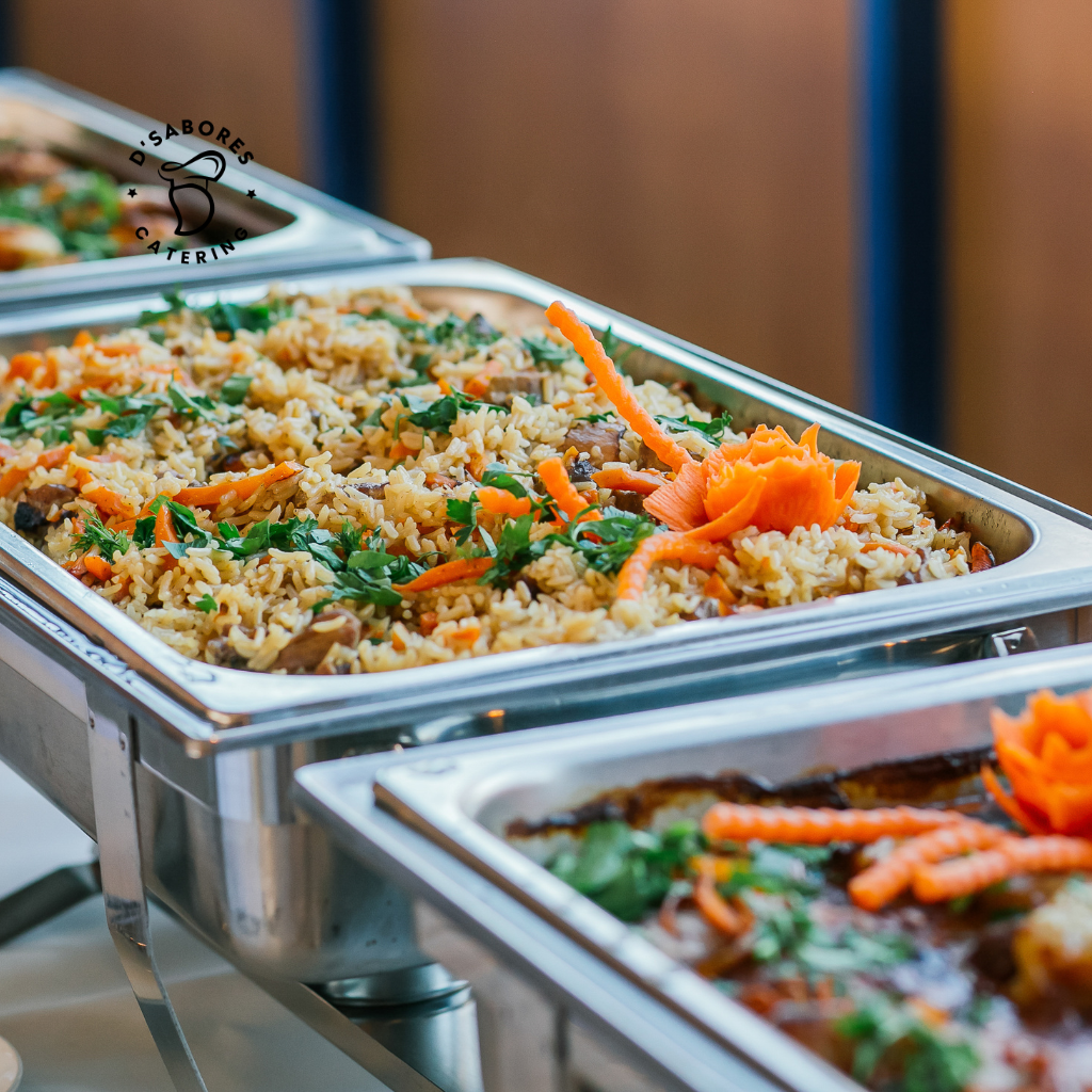 Rice with vegetables