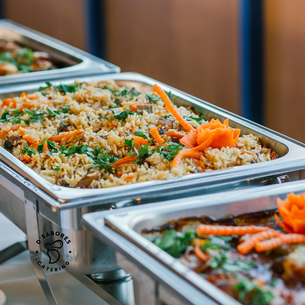 Rice with vegetables